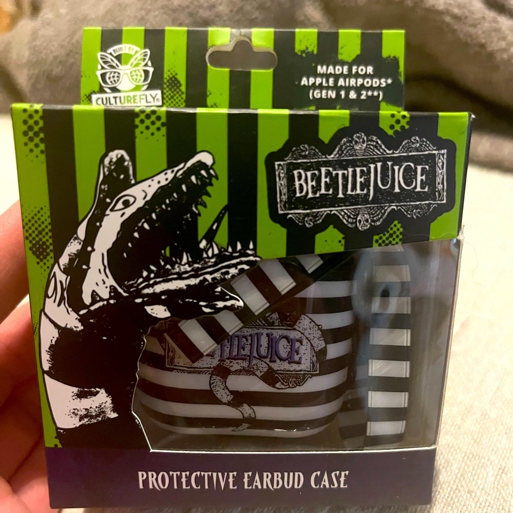 AirPod case beetlejuice